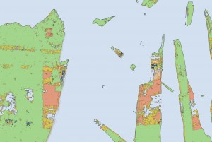 Atopic map; urban islands, 2012, digital print, various dimensions